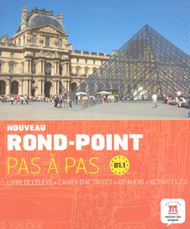 NOUVEAU ROND POINT PAS A PAS B1 1 C/CD