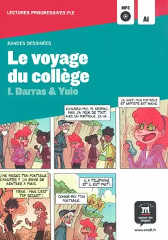 LE VOYAGE DU COLLEGE 1A C/MP3