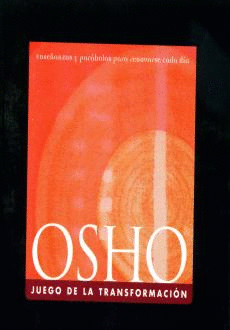 JUEGO DE LA TRANSFORMACION, EL  LIBRO Y CARTAS