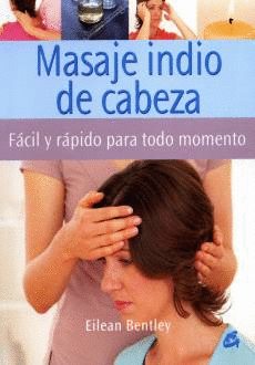 MASAJE INDIO DE CABEZA