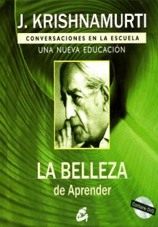BELLEZA DE APRENDER, LA  LIBRO Y DVD