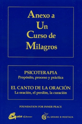 ANEXO A UN CURSO DE MILAGROS