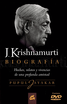 J KRISHNAMURTI BIOGRAFIA C/DVD