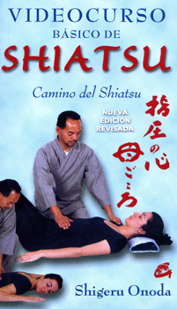 VIDEOCURSO BASICO DE SHIATSU C/DVD