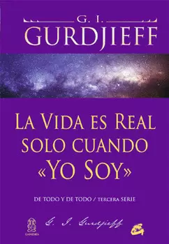 LA VIDA ES REAL SOLO CUANDO SOY YO
