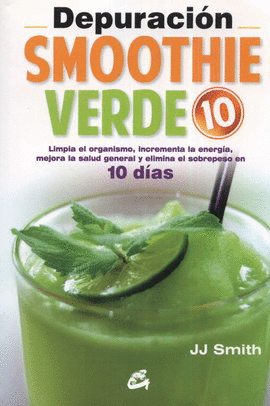 DEPURACIÓN SMOOTHIE VERDE 10