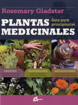 PLANTAS MEDICINALES. GUÍA PARA PRINCIPIANTES
