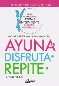 AYUNA, DISFRUTA, REPITE