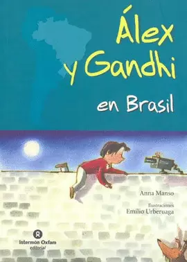 ALEX Y GANDHI EN BRASIL