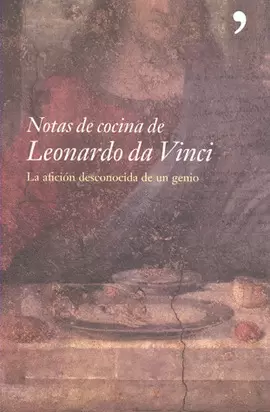 NOTAS DE COCINA DE LEONARDO DA VINCI