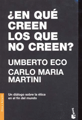 ¿EN QUÉ CREEN LOS QUE NO CREEN?