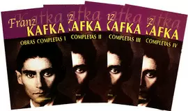 FRANZ KAFKA OBRAS COMPLETAS 1-4