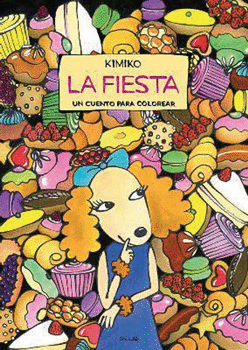 LA FIESTA UN CUENTO PARA COLOREAR