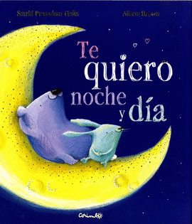 TE QUIERO NOCHE Y DÍA