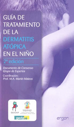 GUIA DE TRATAMIENTO DE LA DERMATITIS ATOPICA EN EL NIÑO