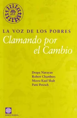 LA VOZ DE LOS POBRES CLAMANDO POR EL CAMBIO