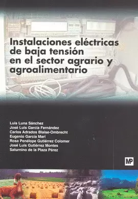 INSTALACIONES ELECTRICAS DE BAJA TENSION EN EL SECTOR