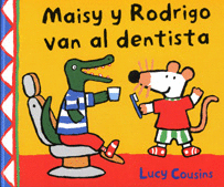 MAISY Y RODRIGO VAN AL DENTISTA