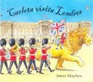 CARLOTA VISITA LONDRES