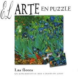 FLORES, LAS  CON PAGINAS PUZZLE