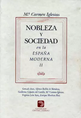 NOBLEZA Y SOCIEDAD EN LA ESPAÑA MODERNA 2