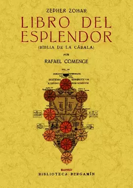 ZEPHER ZOHAN LIBRO DEL ESPLENDOR BIBLIA DE LA CÁBALA