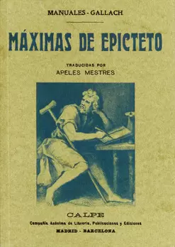 MÁXIMAS DE EPICTETO