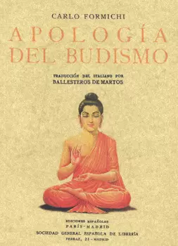 APOLOGÍA DEL BUDISMO