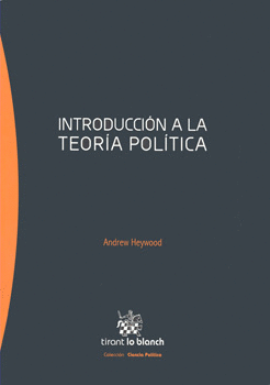 INTRODUCCION A LA TEORIA POLITICA