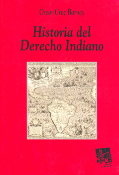 HISTORIA DEL DERECHO INDIANO