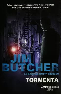 TORMENTA, LA-SAGA DE HARRY DRESDEN