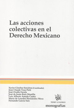 LAS ACCIONES COLECTIVAS EN EL DERECHO MEXICANO
