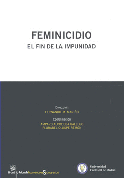FEMINICIDIO EL FIN DE LA IMPUNIDAD