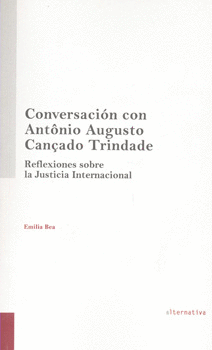 CONVERSACIÓN CON ANTONIO AUGUSTO CANCADO TRINDADE