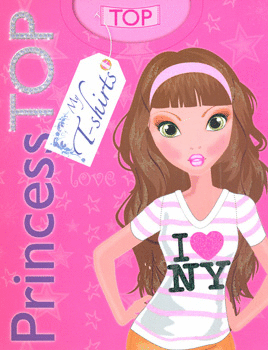 PRINCESS TOP MY T SHIRTS 2 ROSA