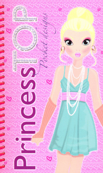 PRINCESS TOP POCKET DESIGNS 1 ROSA