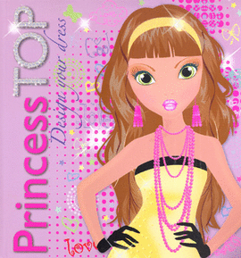 PRINCESS TOP DESIGN YOUR DRESS 1 MORADO