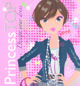 PRINCESS TOP DESIGN YOUR DRESS 2 ROSA
