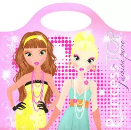 PRINCESS TOP FASHION PURSE 2 ROSA