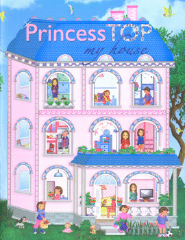 PRINCESS TOP MY HOUSE AZUL