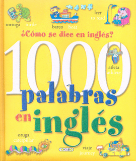 1000 PALABRAS EN INGLÉS AMARILLO
