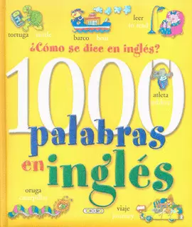 1000 PALABRAS EN INGLÉS AMARILLO