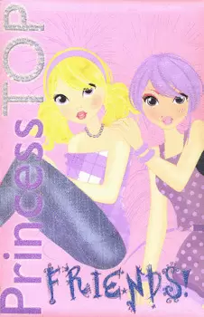 PRINCESS TOP FRIENDS ROSA