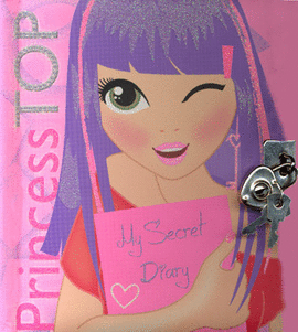 PRINCESS TOP MY SECRET DIARY ROSA