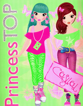 PRINCESS TOP CASUAL VERDE