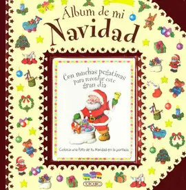 ÁLBUM DE MI NAVIDAD ROJO