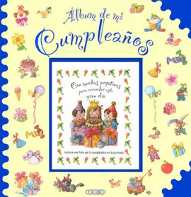 ÁLBUM DE MI CUMPLEAÑOS AZUL