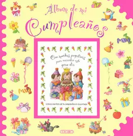 ÁLBUM DE MI CUMPLEAÑOS ROSA
