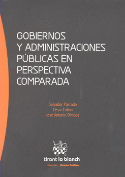 GOBIERNOS Y ADMINISTRACIONES PÚBLICAS EN PERSPECTIVA COMPARADA