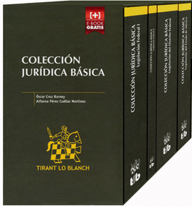 COLECCIÓN JURÍDICA BÁSICA PAQUETE C/4 LIBROS